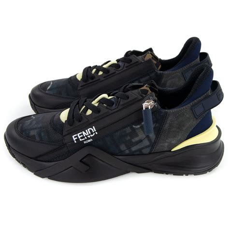 fendi sneakers men with spikes|fendi flow men's sneakers.